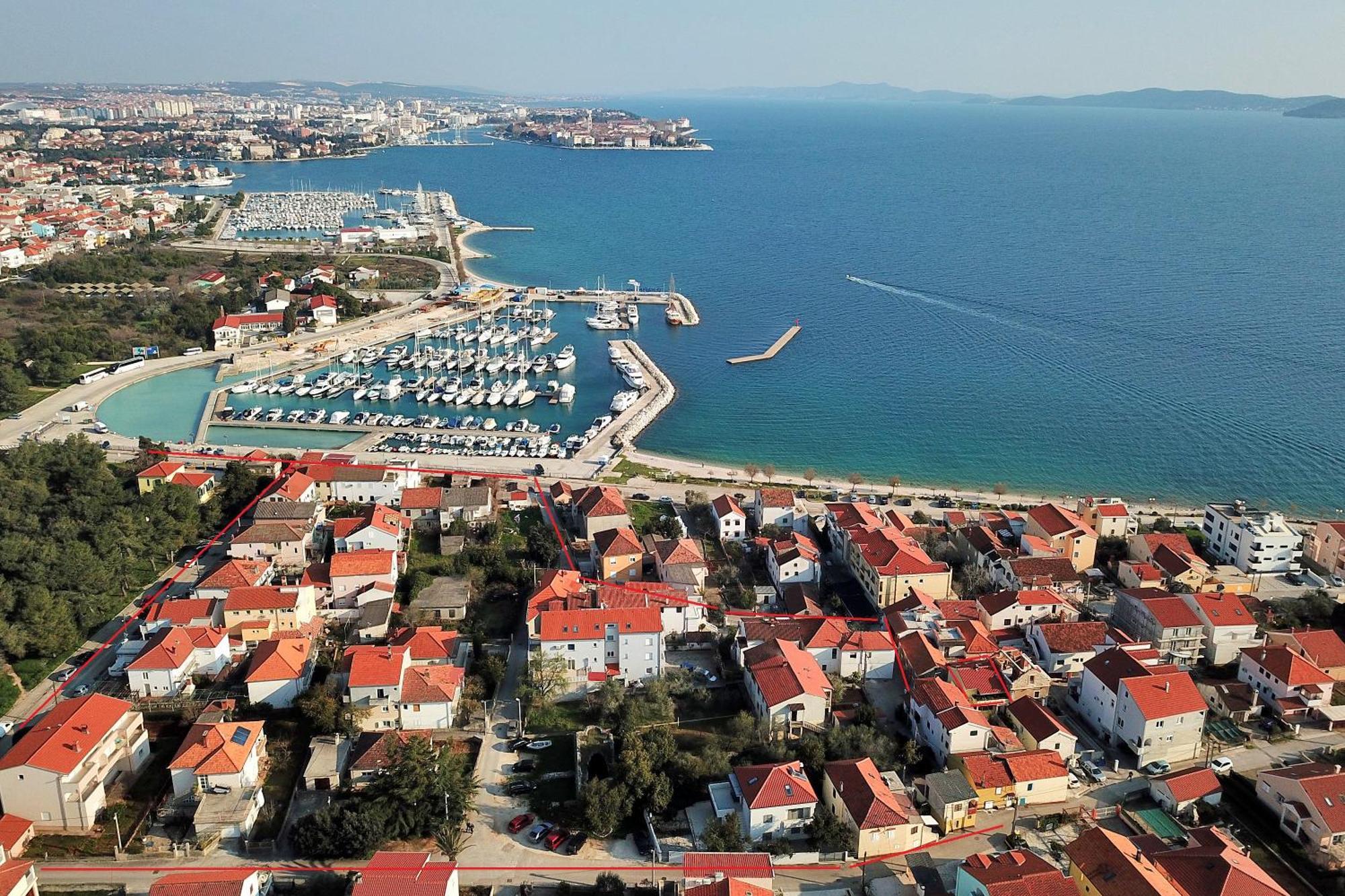 Julijana Leilighet Zadar Eksteriør bilde